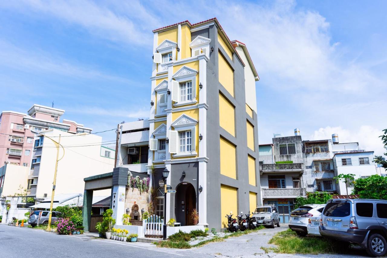 花蓮花漾夏卡爾民宿-無人民宿自助入住-包棟可烤肉可麻將 Hualien Kültér fotó